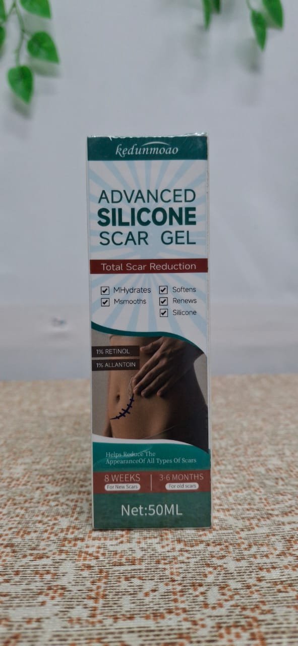 Advanced Silicon Scar Gel